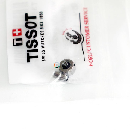 Оригинальная заводная головка Tissot T17 белая GST-025w - 4